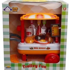 Sunman Little Chef Barbekü Arabası Oyun Seti
