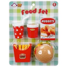 Sunman Little Chef Yiyecek Seti
