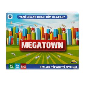 Sunman Megatown Emlak Ticareti Oyunu