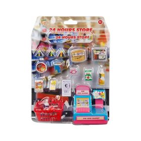 Sunman Mini Market Alışveriş Seti