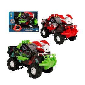 Sunman Monster Hunt Sesli ve Işıklı 30 cm Motorize Araba