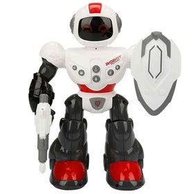 Sunman Müzikli Işıklı 29 cm Savaşcı Yürüyen Robot
