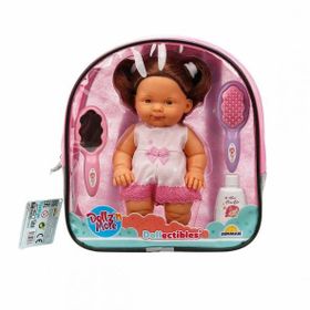 Sunman Nil Bebek 23 cm Sırt Çantalı Set