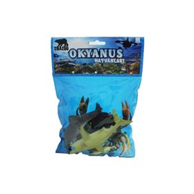 Sunman Orta Boy Okyanus Hayvanları Figür Oyuncak
