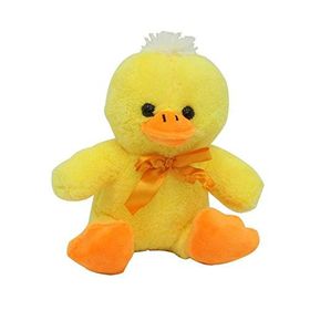 Sunman Oturan Ördek Kurdelalı 20 cm Peluş