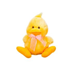 Sunman Oturan Ördek Kurdelalı 20 cm Peluş