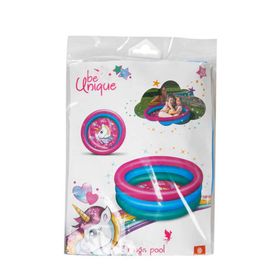 Sunman Oyuncak 100 cm Unicorn 3 Halka Yuvarlak Havuz