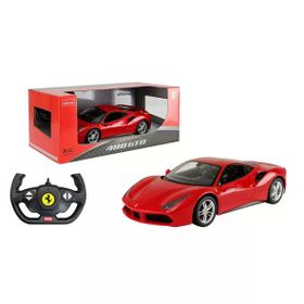 Sunman Oyuncak 1:14 Ferrari 488 GTB Uzaktan Kumandalı Işıklı Araba