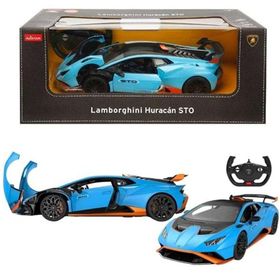 Sunman Oyuncak 1:14 Lamborghini Huracan STO Işıklı Uzaktan Kumandalı Araba
