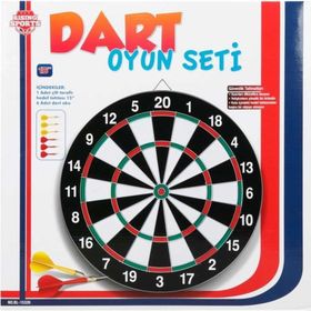 Sunman Oyuncak 15326 36 cm Dart Oyun Seti