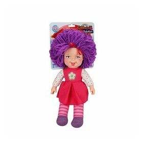 Sunman Oyuncak 45 cm Bebek Gökkuşağı Renkleri Dolgulu