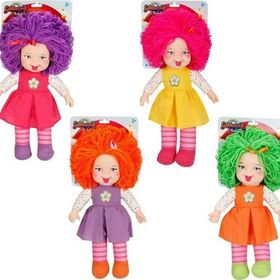 Sunman Oyuncak 45 cm Bebek Gökkuşağı Renkleri Dolgulu