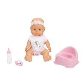 Sunman Oyuncak Bou Altını Islatan 30 cm Sesli Bebek