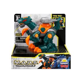 Sunman Oyuncak Dinoforce Sesli ve Işıklı Mavi Dinazor