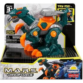 Sunman Oyuncak Dinoforce Sesli ve Işıklı Mavi Dinazor