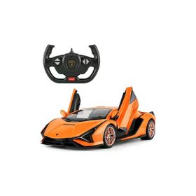 Sunman Oyuncak R/C 1/14 F/F Lamborghini Sian Kapı Açılan 2.4 Ghz 2R Işıklı Uzaktan Kumandalı Araba