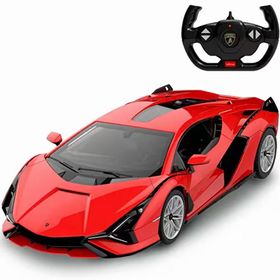 Sunman Oyuncak R/C 1/14 F/F Lamborghini Sian Kapı Açılan 2.4 Ghz 2R Işıklı Uzaktan Kumandalı Araba