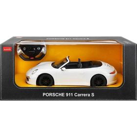 Sunman Oyuncak SUN-S01047700 1:12 Porsche 911 Carrera S Uzaktan Kumandalı Işıklı Araba