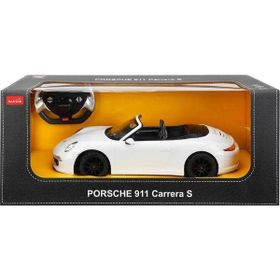 Sunman Oyuncak SUN-S01047700 1:12 Porsche 911 Carrera S Uzaktan Kumandalı Işıklı Araba