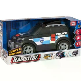 Sunman Oyuncak Teamsterz Sesli ve Işıklı 4x4 36 cm Polis Arabası