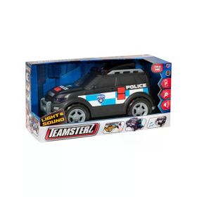 Sunman Oyuncak Teamsterz Sesli ve Işıklı 4x4 36 cm Polis Arabası