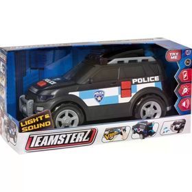 Sunman Oyuncak Teamsterz Sesli ve Işıklı 4x4 36 cm Polis Arabası