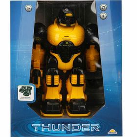 Sunman Oyuncak Thunderbolt Sesli ve Işıklı 25 cm Robot