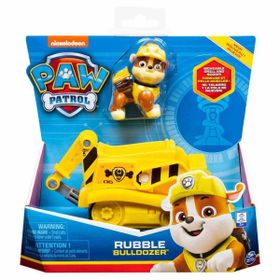 Sunman Paw Patrol Rubble Görev Aracı ve Kahraman Seti