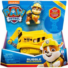 Sunman Paw Patrol Rubble Görev Aracı ve Kahraman Seti