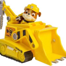 Sunman Paw Patrol Rubble Görev Aracı ve Kahraman Seti