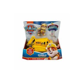 Sunman Paw Patrol Rubble Görev Aracı ve Kahraman Seti
