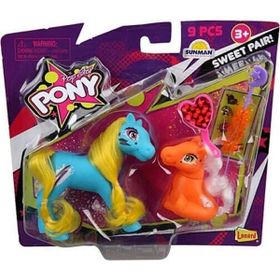Sunman Pop Star Pony İkili Figür