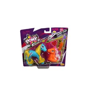 Sunman Pop Star Pony İkili Figür