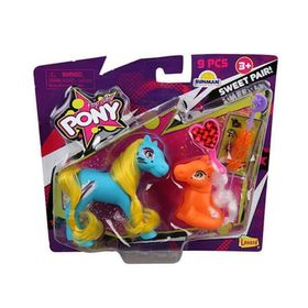 Sunman Pop Star Pony İkili Figür