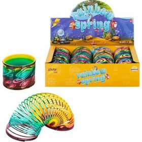 Sunman Rainbow Çift Renkli Siyah Stres Yayı