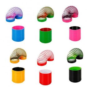 Sunman Rainbow Çift Renkli Stres Yayı