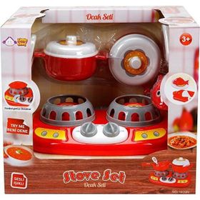 Sunman S00001333 Ev Aleti Ocak Oyun Seti