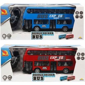 Sunman S00001988 Uzaktan Kumandalı Işıklı Çift Katlı Otobüs