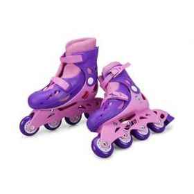 Sunman S00002214 Rising Sports Inline 4 Teker Pembe Çocuk Paten