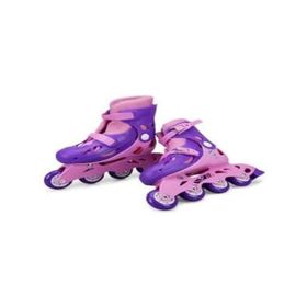 Sunman S00002214 Rising Sports Inline 4 Teker Pembe Çocuk Paten