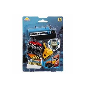 Sunman S00002669 Araba Fırlatıcılı Oyuncak Araba
