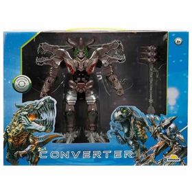 Sunman S00002688 Transformers Dınosaur Robot