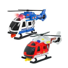 Sunman S00016392 Teamsterz İtfaiye Kurtarma Helikopteri