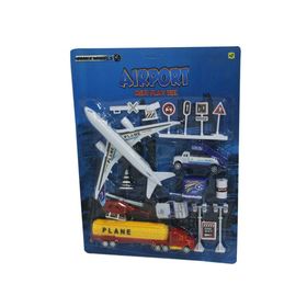 Sunman S00016652 Havaalanı Oyun Seti