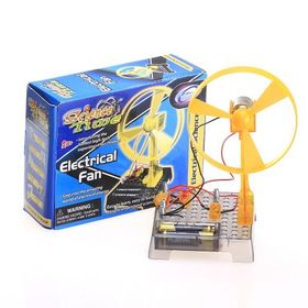 Sunman S00028503 Bilim Seti Elektrikli Fan