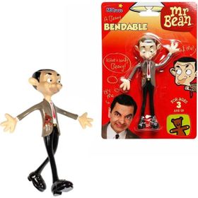 Sunman S00035013 14 cm Mr Bean Bükülebilir Figür