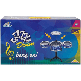 Sunman S00041008 Jazz Drum Mini Bateri Seti