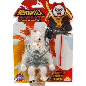 Sunman S00061179 15 cm Mavi Monster Flex Combat Süper Esnek Figür