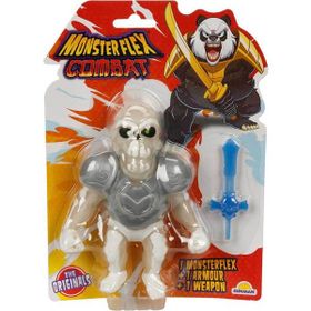 Sunman S00061179 15 cm Mavi Monster Flex Combat Süper Esnek Figür