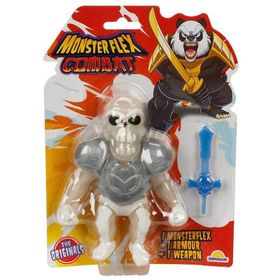 Sunman S00061179 15 cm Mavi Monster Flex Combat Süper Esnek Figür